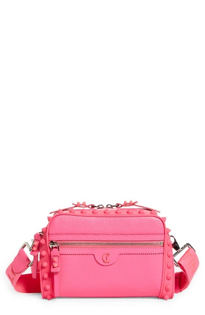 Christian Louboutin Loubitown Empire Calfskin Leather Crossbody 
