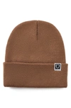 Brixton Harbor Beta Watch Cap Beanie In Coyote Brown