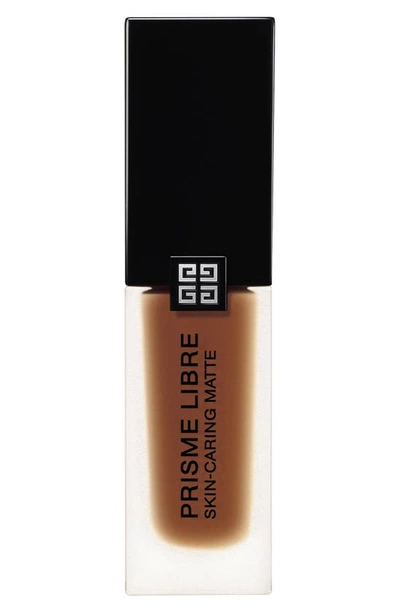 Givenchy Prisme Libre Skin-caring Matte Foundation 6-c485 1 oz/ 30 ml