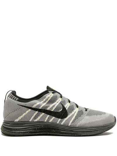 Nike Flyknit Lunar1+ Sneakers In Schwarz