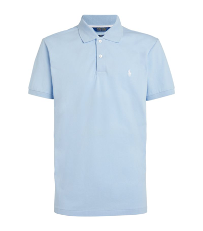 Ralph Lauren Slim Fit Polo T Shirt Blue