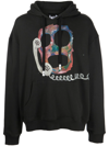 HACULLA GRAPHIC-PRINT HOODIE