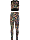 ETRO KNITTED FLORAL TWO-PIECE SET