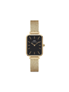 DANIEL WELLINGTON QUADRO PRESSED EVERGOLD WATCH