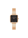 Daniel Wellington Quadro Studio 22mm Watch In Schwarz