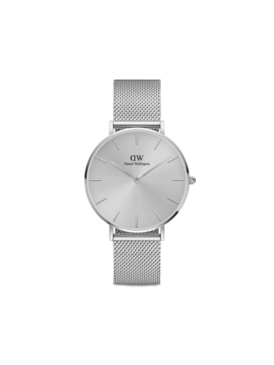 Daniel Wellington Petite Unitone 36mm In Silver