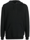 Limitato Photograph-print Cotton Hoodie In Schwarz