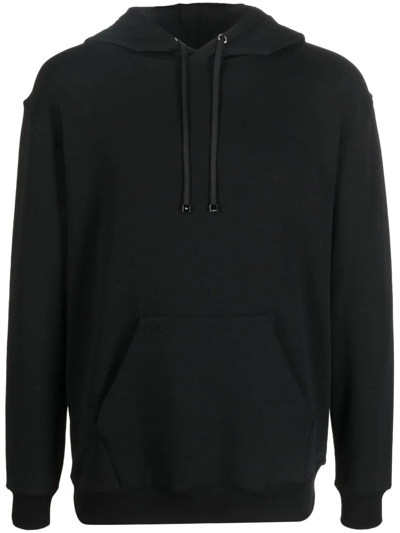 Limitato Photograph-print Cotton Hoodie In Schwarz