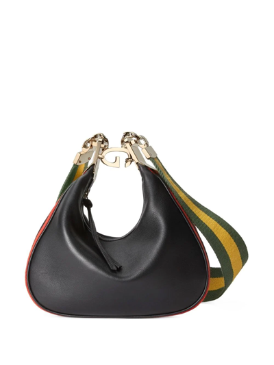 Gucci Small Attache Shoulder Bag In Schwarz