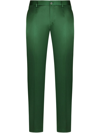 DOLCE & GABBANA SLIM-FIT TAILORED TROUSERS