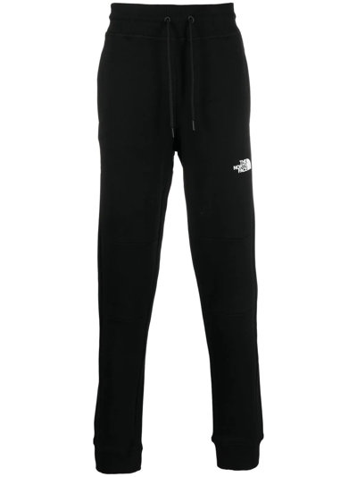 The North Face Logo-print Track Pants In Black