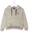 Mauna Kea Logo-print Hoodie In Braun