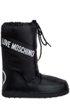 LOVE MOSCHINO LOVE MOSCHINO LOGO DETAILED SNOW BOOTS