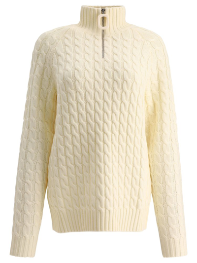 Jw Anderson J.w. Anderson Women's  White Other Materials Sweater
