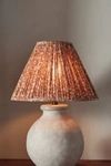 Amber Lewis For Anthropologie Floral Lamp Shade By  In Orange Size M
