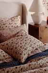 Amber Lewis For Anthropologie Rosebury Euro Sham By  In Yellow Size Eur