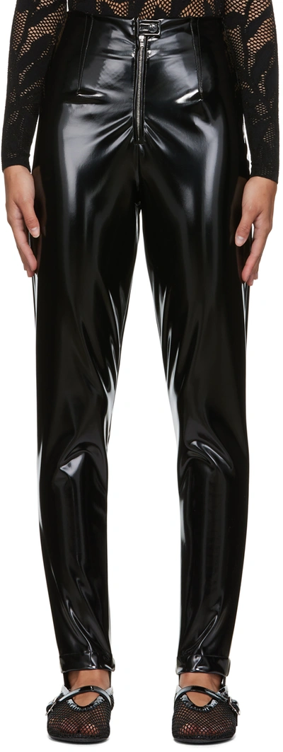 Alaïa Black Stirrup Trousers | ModeSens