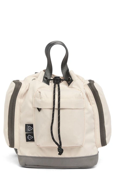Doughnut Pyramid Tiny Gamescape Series Backpack In Stone
