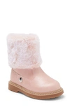 NICOLE MILLER KIDS' FAUX FUR CUFF BOOTIE