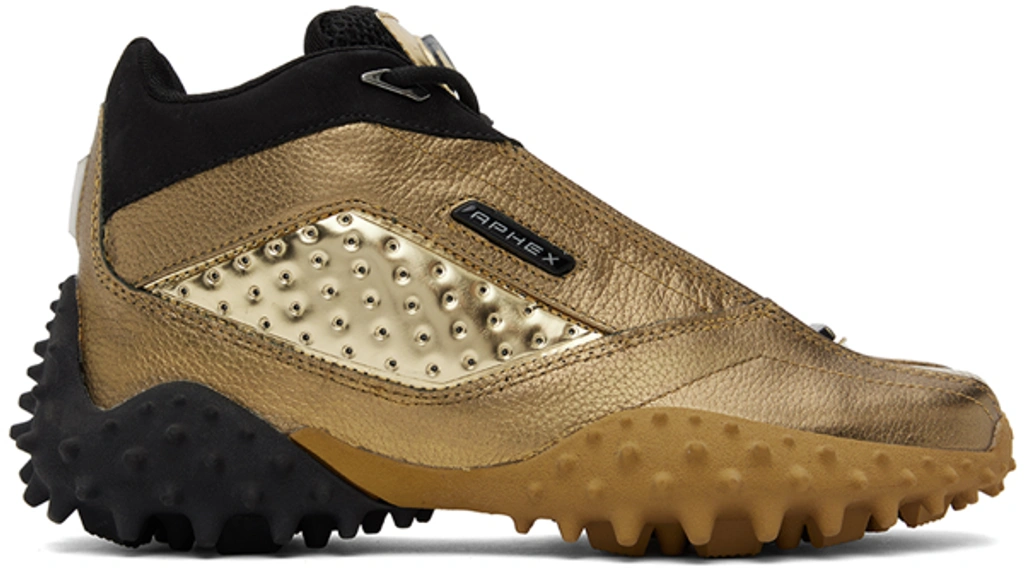 Eytys Gold Aphex Sneakers In 24k | ModeSens