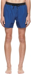 Hugo Boss Boss Starfish Swim Shorts Blue In 429 Medium Blue