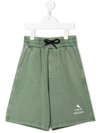 Mauna Kea Logo-print Bermuda Shorts In Green
