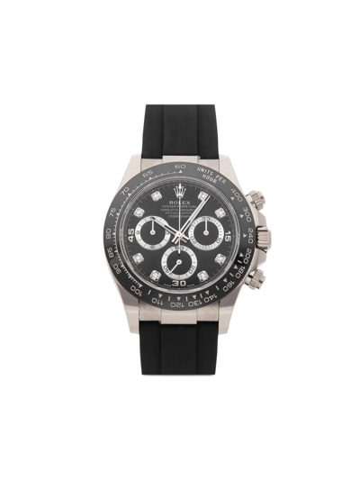 Pre-owned Rolex  Daytona Cosmograph 40mm In Black