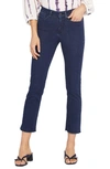 Nydj High Waist Ankle Relaxed Straight Leg Jeans In Mystique