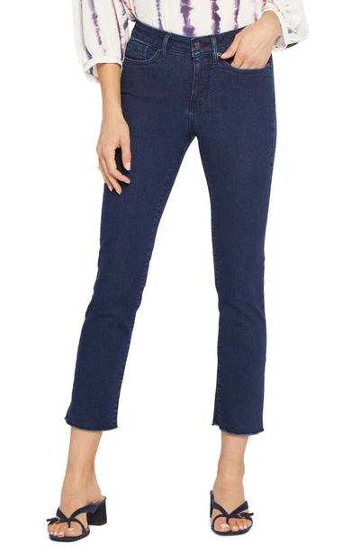 NYDJ NYDJ SHERI ANKLE FRAY HEM SLIM JEANS