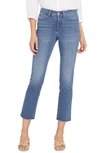 Nydj Plus Marilyn Stunning High-rise Ankle Jean In Sweetbay