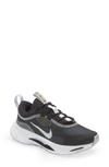 Nike Spark Sneakers In Black And White