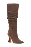 Vince Camuto Women's Alinkay Slouch Knee-high Boots Women's Shoes In Brown
