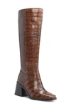 Vince Camuto Sangeti Knee High Boot In Rich Cocoa