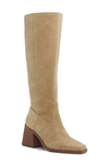 Vince Camuto Sangeti Knee High Boot In Tortilla