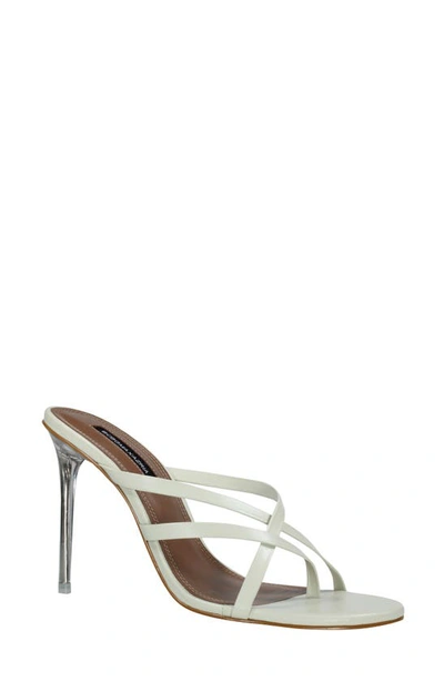 Bcbgmaxazria Davey Sandal In White