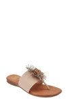 Andre Assous André Assous Novalee Featherweights™ Sandal In Crème Multi