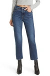 Levi's Levis Ribcage Ankle Straight Leg Jeans In Salsa Roll