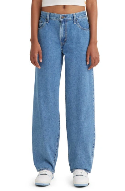 Levi's Dad Jeans In Blue In Hold My Purse