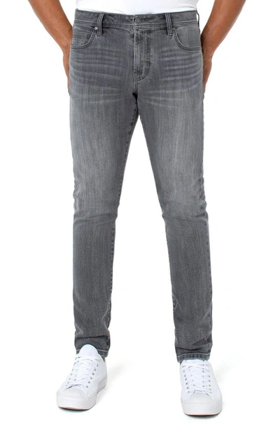 Liverpool Los Angeles Bond Skinny Jeans In Willow Wash