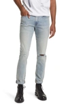 Frame Men's L'homme Skinny-fit Jeans In Aspen Rips