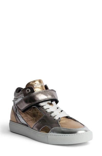 ZADIG & VOLTAIRE FLASH VINTAGE SNEAKER