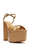 Schutz Keefa Platform Sandal In Neutral