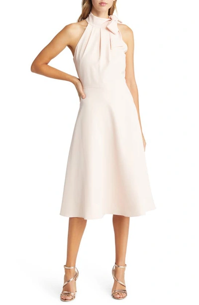 Black Halo Audrey A-line Dress In Sweet Blush