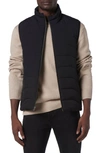 Andrew Marc Packable Vest In Black