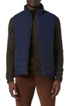 Andrew Marc Packable Vest In Ink