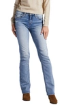 SILVER JEANS CO. ELYSE SLIM BOOTCUT JEANS