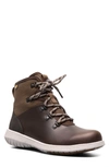 Bogs Juniper Insulated Hiker Lace-up Boot In Chocolate