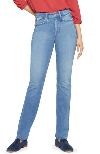 Nydj Slim Bootcut Jeans In Lovesick In Blue