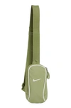 Nike Sportswear Essentials Crossbody Bag In Alligator/ Alligator/ Phantom