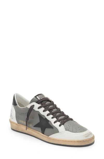Golden Goose Ball Star Low-top Sneakers In White
